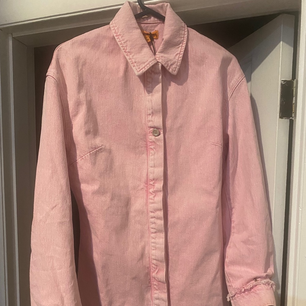 Stine Goya Marie Dress - Pink Denim NWT